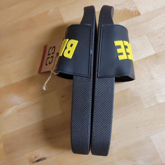 DOUBLE BIRDIE BEE SUNSHINE SLIDE WOMEN Size 8 - Picture 4 of 9